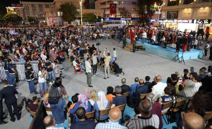 Erzincan Belediyesi Mehter Takımı tarafından 30 Ağustos Zafer Bayramı’nın 100.