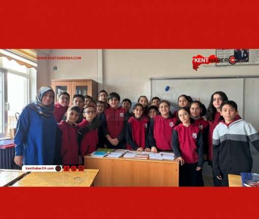Mektup Kardeşliği projesi ile unutulmaya yüz tutmuş mektup kültürünü yeniden başlattılar Erzincan Müşir Zeki Paşa Ortaokul 6. Sınıf öğrencileri Mektup Kardeşliği