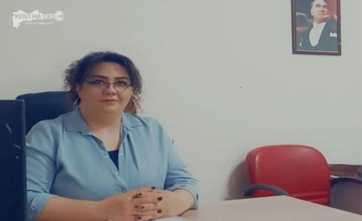 Hak Sen Konfederasyonu Erzincan Kadınlar komisyonu Başkanı, Ayşe Nur Çankaya,