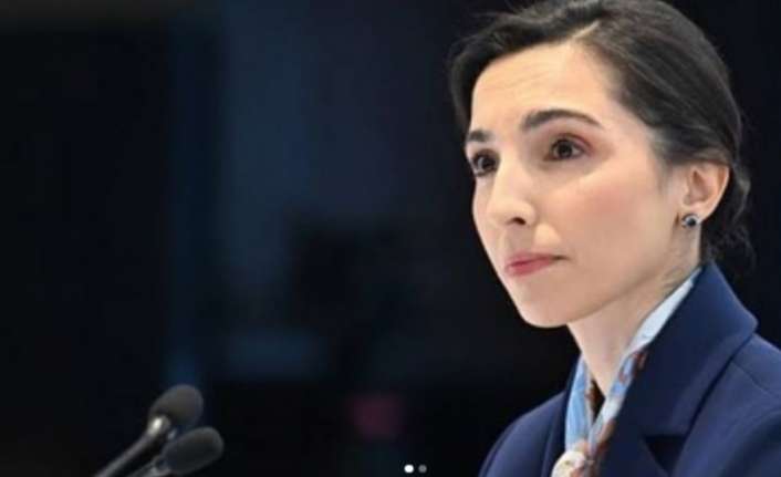 Merkez Bankası Başkanı Hafize Gaye Erkan, Enflasyon Raporu toplantısında yaptığı