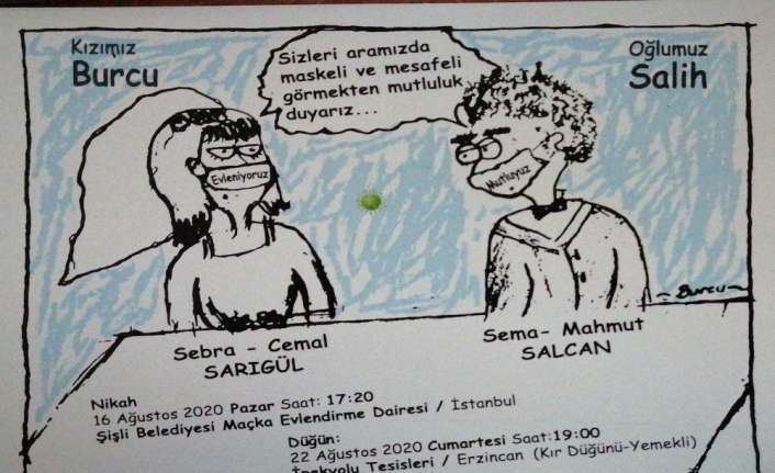 Karagöz-Hacivat sanatçısı Mahmut Salcan’ın oğlu Salih Salcan, Koronavirüs nedeniyle dağıtmış