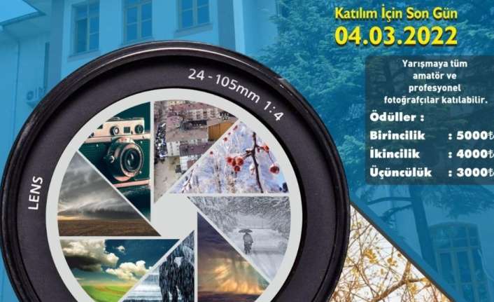 Meteoroloji Genel Müdürlüğü fotoğraf yarışması düzenliyor.