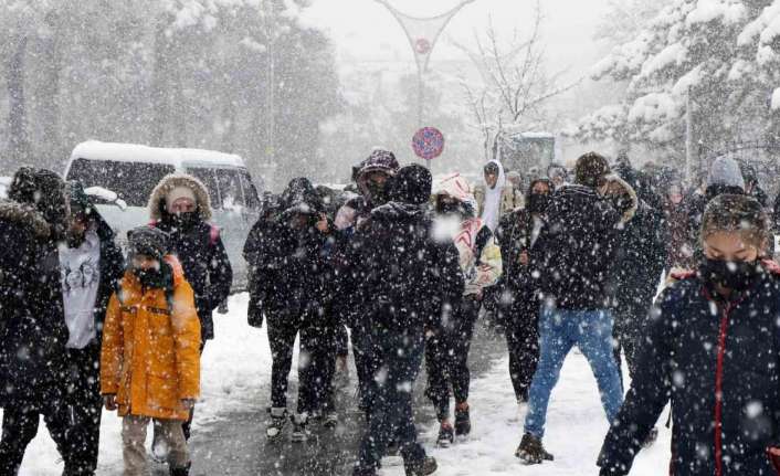 METEOROLOJİ 12. BÖLGE MÜDÜRLÜĞÜNDEN ERZİNCAN İÇİN KUVVETLİ KAR YAĞIŞI, FIRTINA