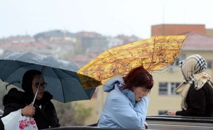 Meteoroloji 12. Bölge Müdürlüğü tarafından hafta sonu Erzincan, Bayburt, Erzurum
