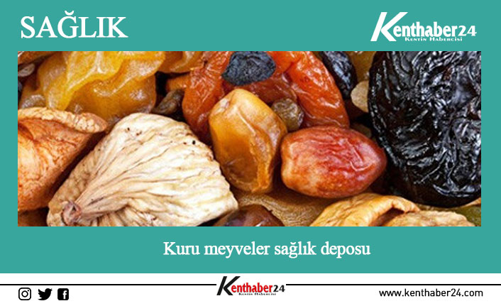 Uzman Diyetisyen Rengin Özbay, özellikle kış aylarında tüketilen kuru meyvelerin