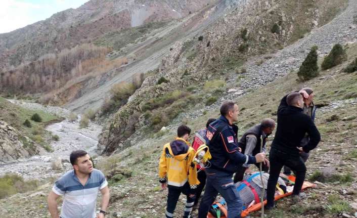 Erzincan’ın Üzümlü ilçesine bağlı mezrada yediği yemekten zehirlenen kadın, askeri