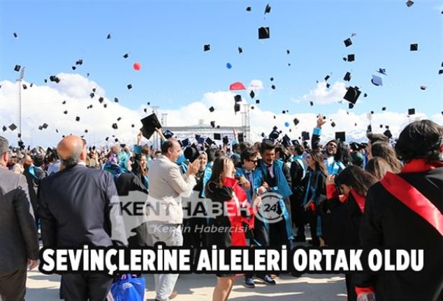 2018-2019 eğitim öğretim yılında Mezun olan 4 bin öğrenci EBYÜ