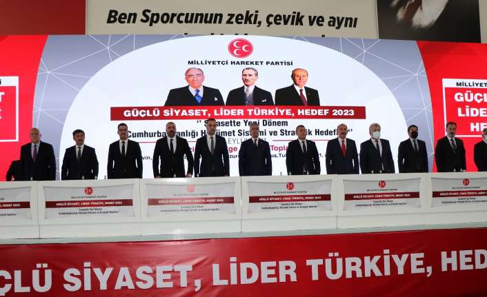 MHP Genel Başkan Yardımcısı Prof. Dr. Kamil Aydın, Millet İttifakı’nı
