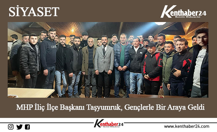 2022 Ağustos ayında Erzincan İliç İlçesi Milliyetçi Hareket Partisi İlçe