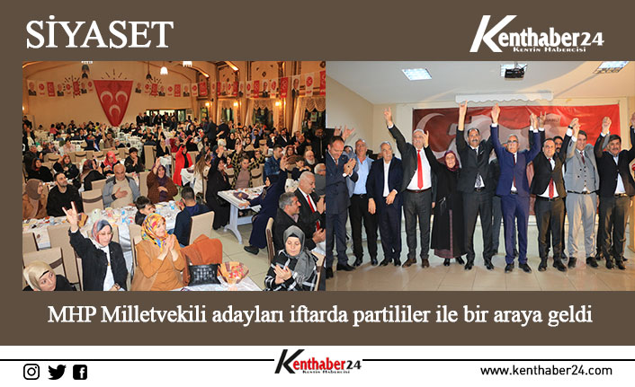 28. dönem milletvekilliği seçimleri öncesinde Milliyetçi Hareket Partisi Erzincan milletvekili