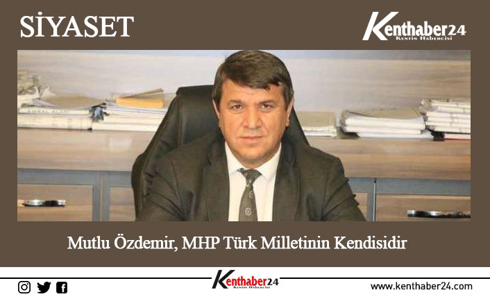 MHP Türk Milletinin Kendisidir Milliyetçi Hareket Partisi Genel Başkanı Dr. Devlet Bahçeli, zincir marketlerle