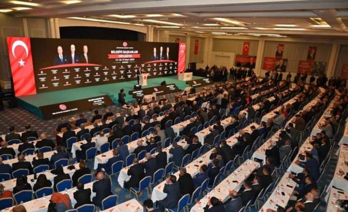 Erzincan’ın MHP’li belediye başkanlarının da katıldığı, MHP Genel Merkezi tarafından