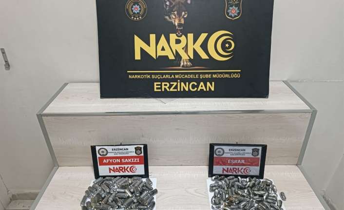 Erzincan polisinin yapmış olduğu