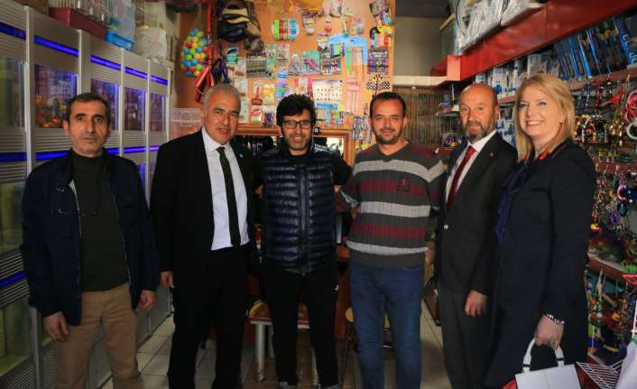 Millet ittifakı 2. Sıra adayı Dr. Ufuk Aktaş Erzincan Ordu