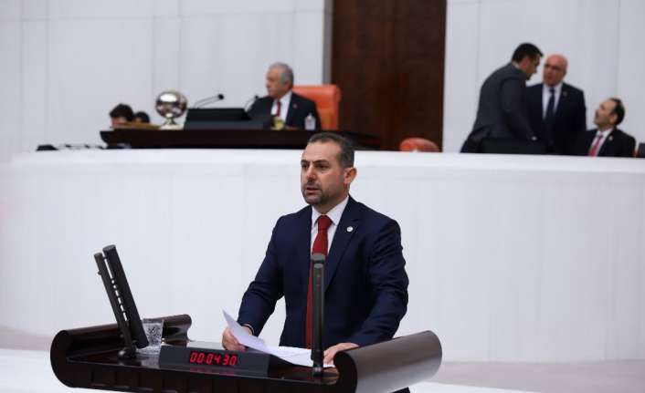 AK Parti Erzincan Milletvekili Burhan Çakır, Türkiye Büyük Millet Meclisinde