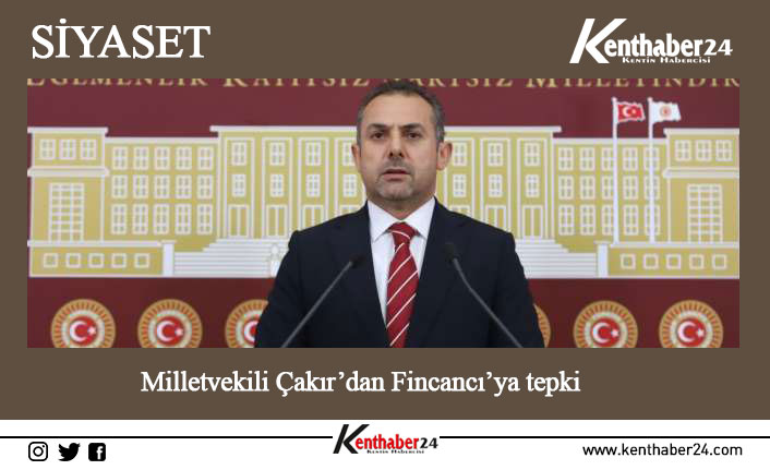 AK Parti Erzincan Milletvekili Burhan Çakır, TBMM’de düzenlediği basın toplantısında,