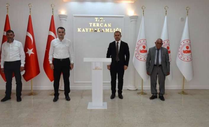 AK Parti Erzincan Milletvekili Burhan Çakır, Tercan Kaymakamı Musa Kazım