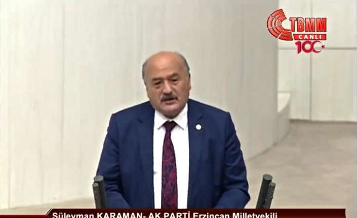 AK Parti Erzincan Milletvekili