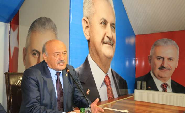 TBMM 2024 Yılı Merkezi Bütçe Görüşmeleri sırasında konuşan AK Parti