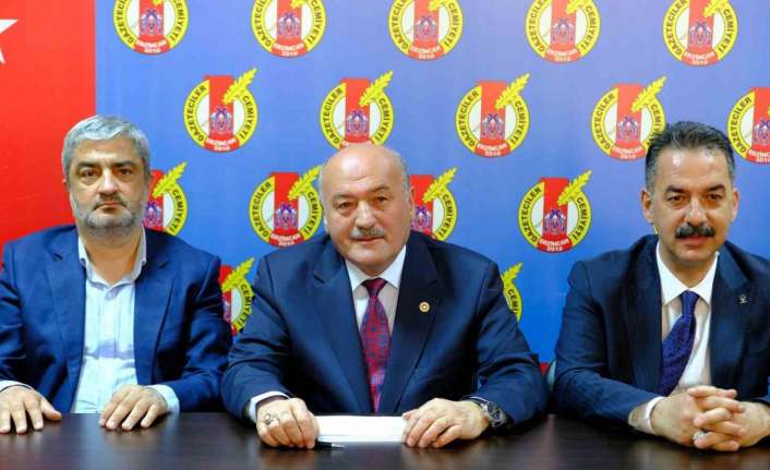 EGC BAŞKANI BARIŞ YALÇINKAYA, ERZİNCAN AK PARTİ MİLLETVEKİLİ ADAYLARI SÜLEYMAN