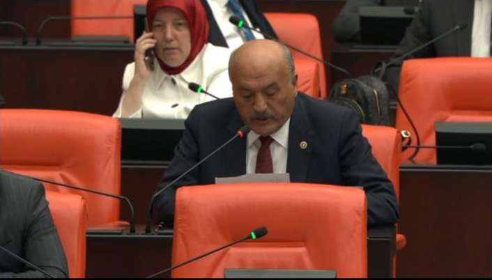 Türkiye Büyük Millet Meclisinde gündeme dair söz alan AK Parti