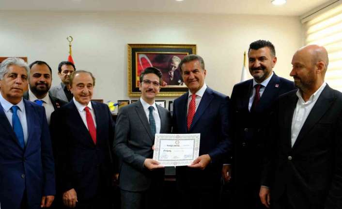 14 MAYIS’TA YAPILAN 28. DÖNEM MİLLETVEKİLLİĞİ SEÇİMLERİNİN ARDINDAN ERZİNCAN’DAN MİLLETVEKİLİ