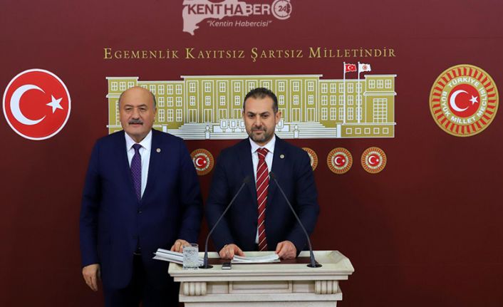 2019 yılı çalışmalarını değerlendiren Ak Parti Erzincan Milletvekilleri Süleyman Karaman