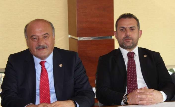 AK Parti Erzincan Milletvekilleri Süleyman Karaman ve Burhan Çakır, kentte