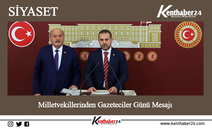 Erzincan Milletvekilleri mesajlarında; "Yaşadığı toplumun ahlak kurallarını ve değerlerini göz