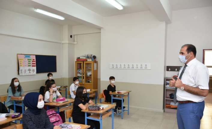 Erzincan’da 8 ve 12. sınıflar da devam eden destekleme ve