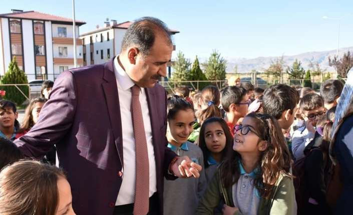 Erzincan Milli Eğitim Müdürü Aziz Gün, 2020-2021 eğitim-öğretim yılı ikinci