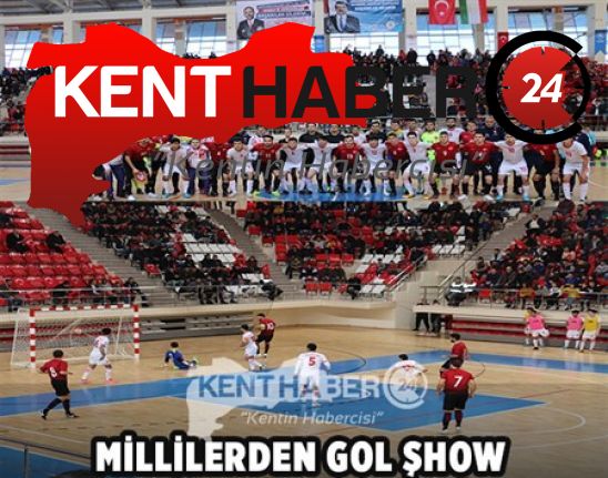 2020 Futsal Dünya Kupası hazırlık maçlarını sürdüren A Milli Futsal