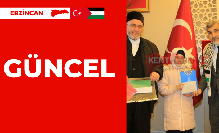 Son dönemde yaşanan İsrail'in Gazze'deki zulmüne duyarsız kalmayan 4. Sınıf