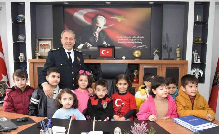 DEMİRKENT TOKİ İLKOKULU ANASINIFI ÖĞRENCİLERİ, 4-10 NİSAN TARİHLERİ ARASINDA KUTLANAN