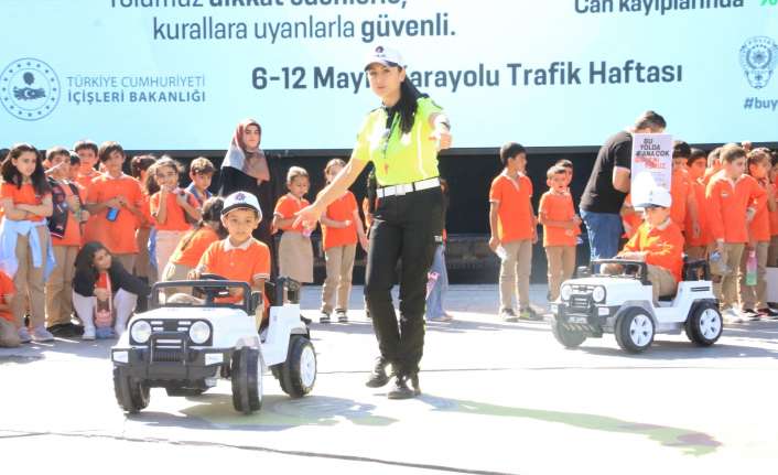 Erzincan İl Emniyet Müdürlüğü Trafik Denetleme Şube Müdürlüğü ekiplerince Bahçelievler