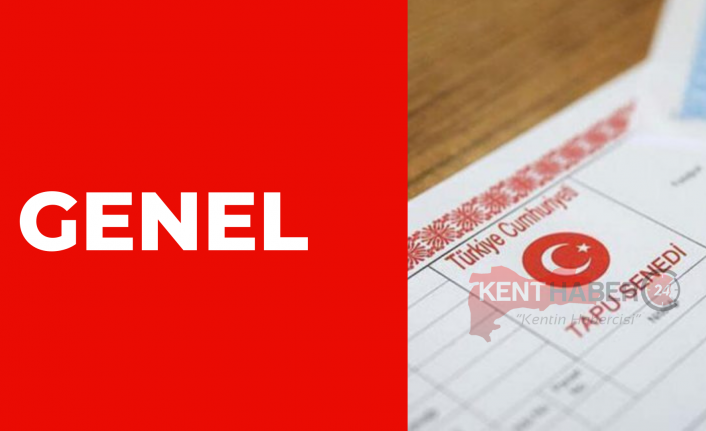 Yeni düzenleme, miras ve tapu işlemlerinde önemli değişikliklere işaret ediyor.