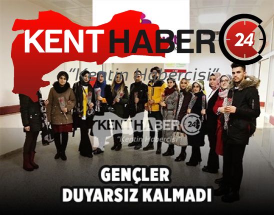 Erzincan Yeni Hayat Kanserle Mücadele Derneği Gençlik Kolları başkanı Sinem