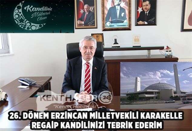 26. Dönem Erzincan Milletvekili