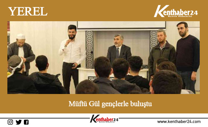 Erzincan Müftülüğü Gençlik Hizmetleri Koordinatörlüğünce düzenlenen Gülabibey Diyanet Gençlik Merkezi