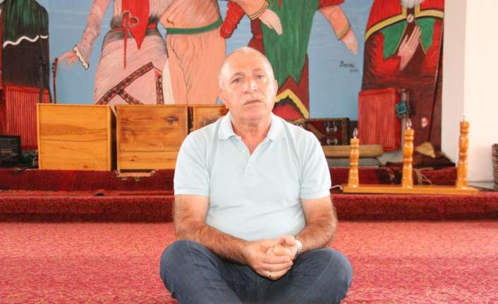 Hacı Bektaş Veli Anadolu Kültür Vakfı Erzincan Şube Başkanı Sadık