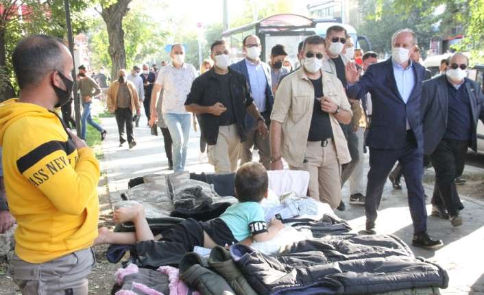 MUHARREM İNCE ERZİNCAN’DA