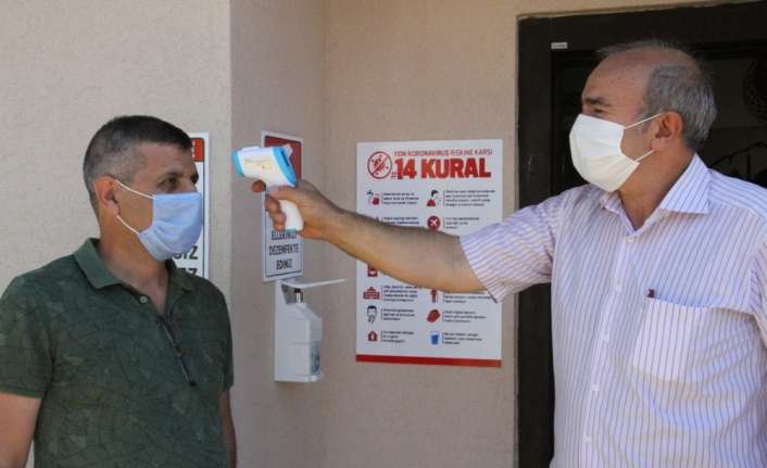 Korona virüs (Covid-19) salgını ile mücadele kapsamında Kazım Karabekir Mahalle