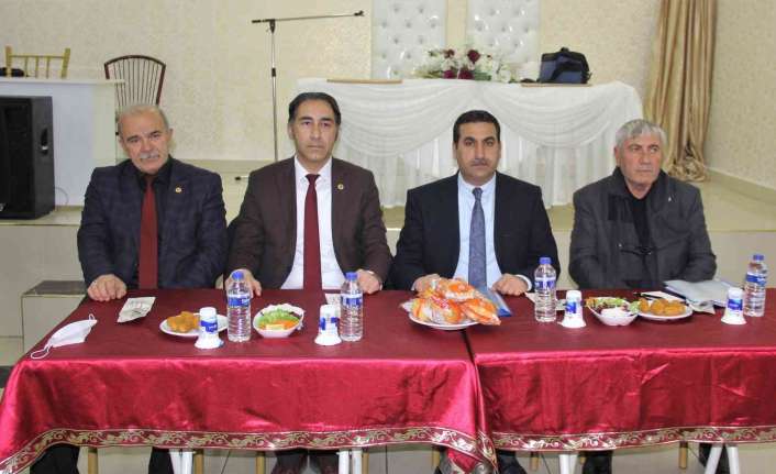 Erzincan Ziraat Odası Başkanlığı merkez ve köy muhtarları ile bir