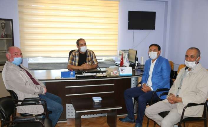 ERZİNCAN GENÇLİK VE SPOR İL MÜDÜRÜ BURAK MUMCU, ERZİNCAN AMATÖR