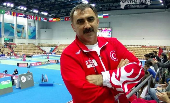 Ankara da yapılan 5. Kademe Antrenörlük Kursunu başarıyla bitiren 