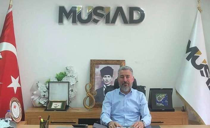 Müstakil Sanayici ve İşadamları Derneği (MÜSİAD) Erzincan Şube Başkanı Ertan