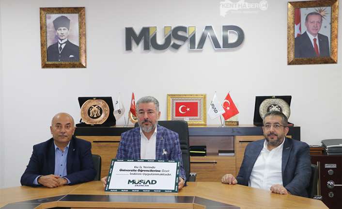 Müstakil İş Adamları Derneği (MÜSİAD) Erzincan Şubesi, Gaziantep Organize Sanayi