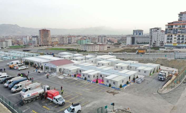 MÜSİAD, 6 Şubat 2023 günü gerçekleşen Kahramanmaraş merkezli deprem felaketi