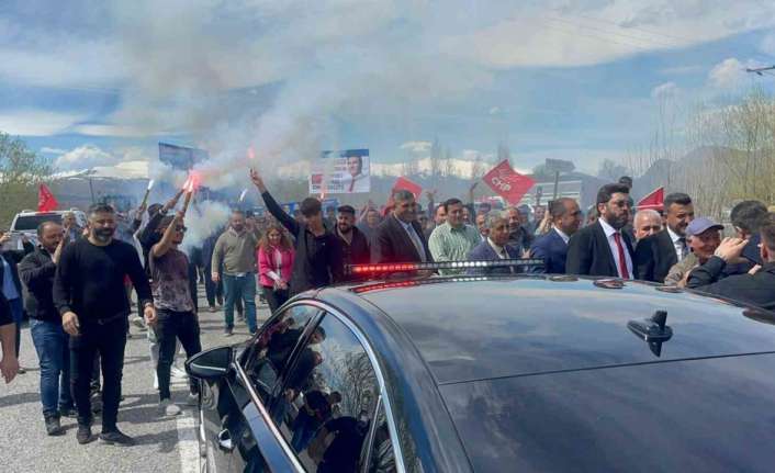 Türkiye Değişim Partisi Genel Başkanı ve Cumhuriyet Halk Partisi Erzincan