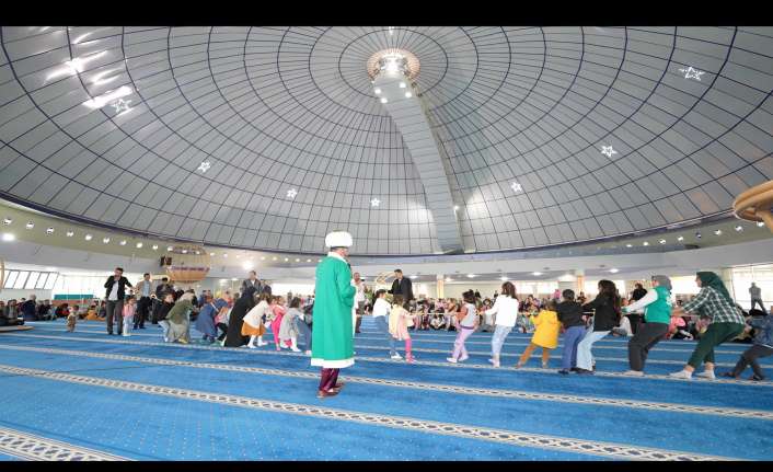 Cami ve Din görevlileri haftası etkinlikleri, Çocuk Camii bulaşması kapsamında